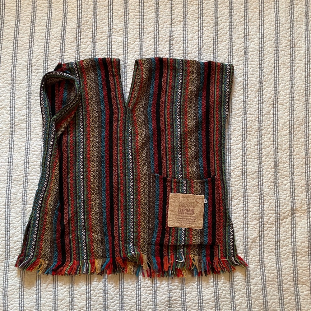 Boho shawl/shirt